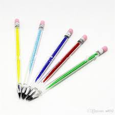 Glass pencil dab tool
